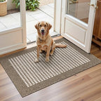 Ileading Indoor Door Mat 2x3ft, Absorbent Muddy Mats by Ileading