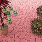 Pure Garden 6-Pack Polypropylene Interlocking Patio Deck Tiles - Image 3