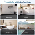 Jocoevol 12-Pcs Interlocking Tile, Indoor/Outdoor Drainage Interlocking Floor - Image 6