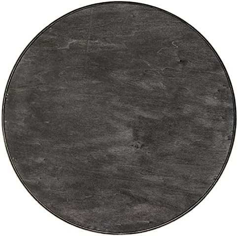 Elegant Designs HG2013-BKS Halloween Decoration Decorative 13.75'' Round Wood - Image 3