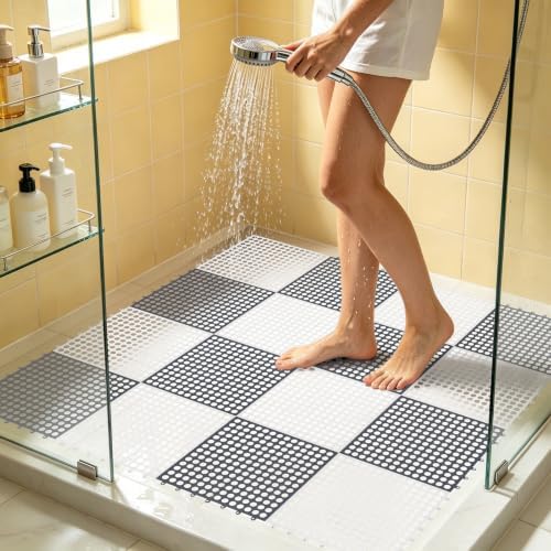 24Pcs 12"x12" Interlocking Floor Tiles - Image 5
