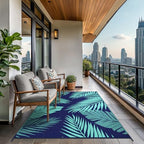 GENIMO Outdoor Rug, Waterproof Plastic Rugs - Image 4