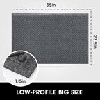 MATALL 2pack 35x23.5in Door Mat - Image 2