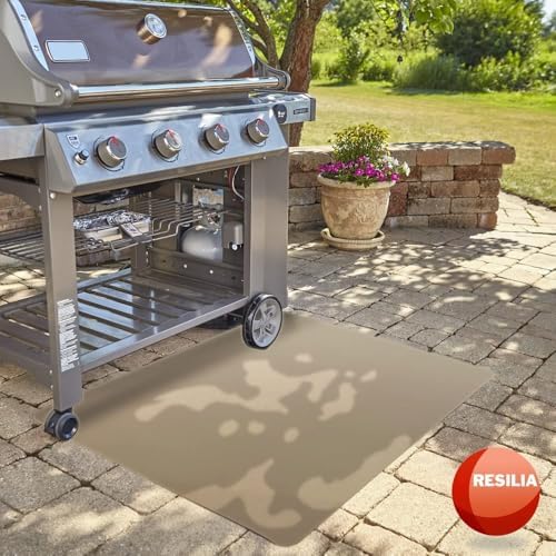 RESILIA X-Large Under Grill Mat – Heavy Duty, Reusable Outdoor Floor Protector - Image 3
