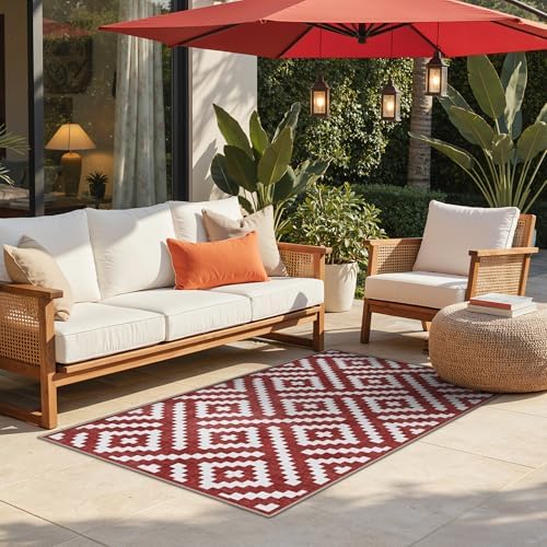 GENIMO Outdoor Rug 3'x5' Waterproof - Image 7