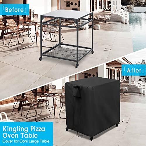 Kingling Outdoor Pizza Oven Table Cover - Image 3