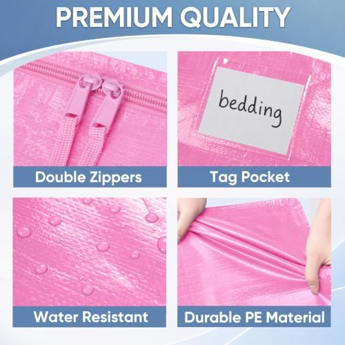 TICONN 12 Pack Extra Large Moving Bags Heavy Duty - Image 5