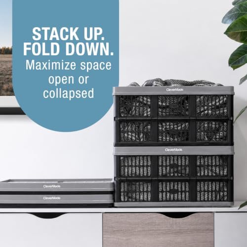 CleverMade Collapsible Utility Crate - Image 6