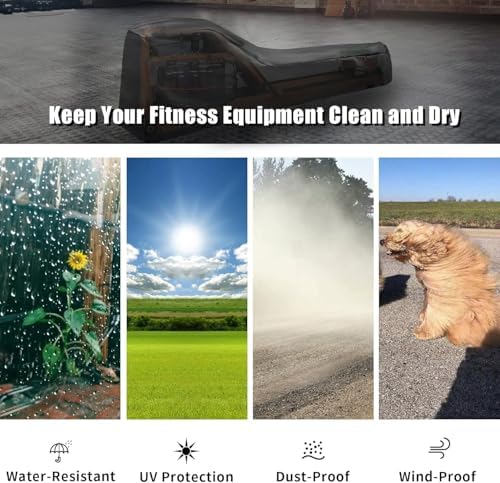 Rowing Machine Cover, Rower Outdoor Cover - Image 4