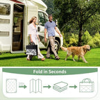 GENIMO Outdoor Rug, Waterproof Plastic Rugs - Image 5