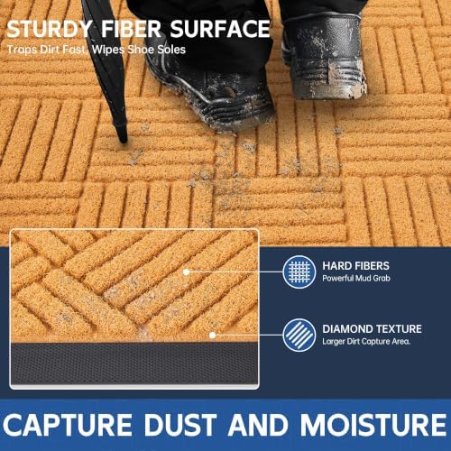 Durable Indoor Outdoor Doormat - Image 2