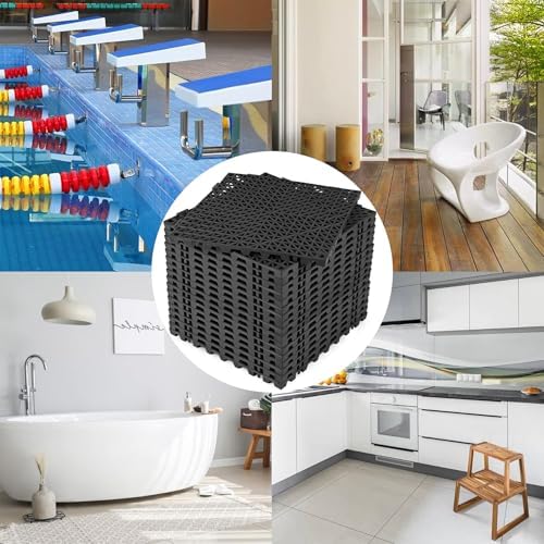ToLanbbt Modular Interlocking Cushion 18P 11.8" x 11.8" Interlocking Rubber - Image 6