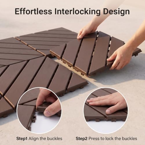 44 Pack Interlocking Deck Tiles - Image 4
