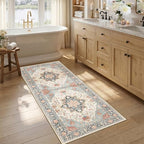 RELEANY Washable Area Rug, Runner 2'6"x5' by RELEANY