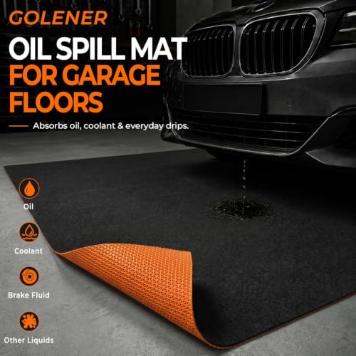 Golener Oil Spill Mat, Oil Change Mat, Oil Drip Mat - Image 2