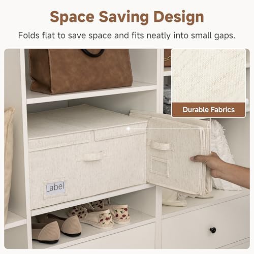 StorageWorks Large Decorative Storage Boxes - Image 7