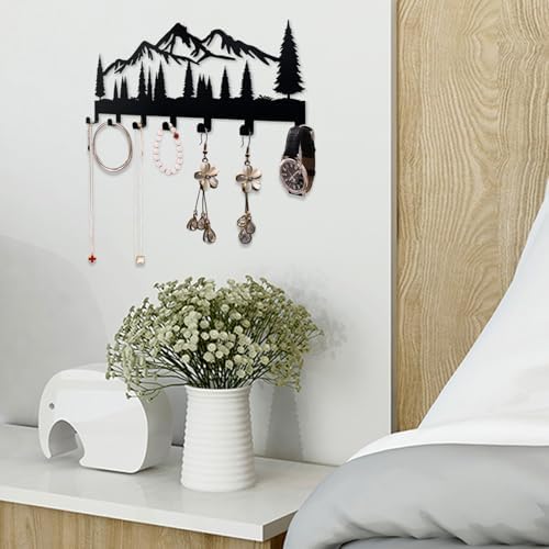 Key Holder Wall Mount, Metal Key Holder - Image 4