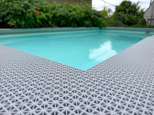 SnapLock DuraGrid 12"x12" Interlocking Deck Tiles, 40 Pack - Image 3
