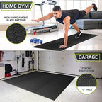 ProsourceFit Exercise Puzzle Mat ½-inch, EVA Interlocking Foam Floor Tiles - Image 3