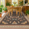 Dining Room Rugs for Under Table 6x9 by HazoHaus