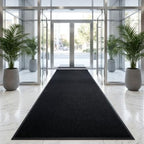 Commercial Carpet Runner, 4ft x 16.4ft Ribbed Hallway Runner Rug - Image 7
