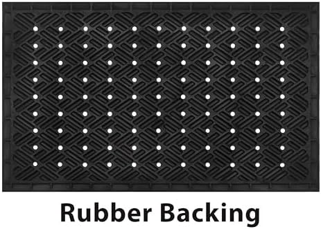 Calloway Mills Rubber Doormat 18 ''x 30'' - Image 4