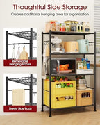 Sakugi 4-Tier Storage Shelves - Image 5