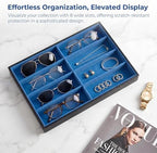 Stratalife 8 Grids Drawer Sunglasses Organizer Tray - Image 2