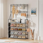 OYREL Shoe Rack, 5 Tier Shoes Storage Organizer - Image 2