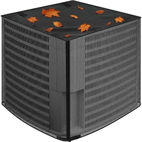 COSFLY 2 in 1 AC Covers for Outside Units, Full Mesh 32”W x 32”D x 36”H by COSFLYFurnitureSetCovers