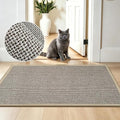 Braided Doormat Brown 24"x35" by winolive