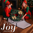 Handy Laundry 5-Pack Wreath Storage Bag, Large Moving Bags - Image 2