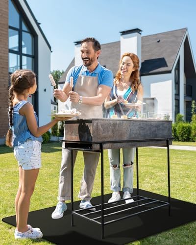 40 x 60inch Under Grill Mat for Outdoor Grill, Double-Sided Fireproof Grill Pad - Image 5