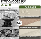 Porch Shield Waterproof Square Patio Table Cover 76 x 76 inch - Image 3