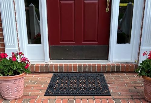 A1 Home Collections 9-LB Heavy Duty Rubber Doormat 24"×36" - Image 5
