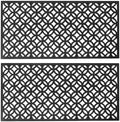 17x39 Inch Rubber Doormat by Unknown