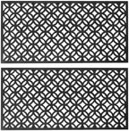17x39 Inch Rubber Doormat by Unknown