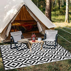 OLANLY Outdoor Rug 8x10 ft Waterproof Reversible Mat - Image 7