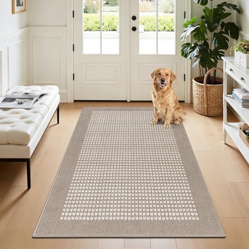 Ileading Indoor Door Mat 3x5ft Absorbent Dog Mats by Ileading