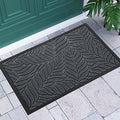 Yimobra Leaf Pattern Door Mat, 36 x 24 in by Yimobra