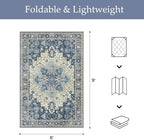 GENIMO Indoor Outdoor Rug, Washable - Image 2