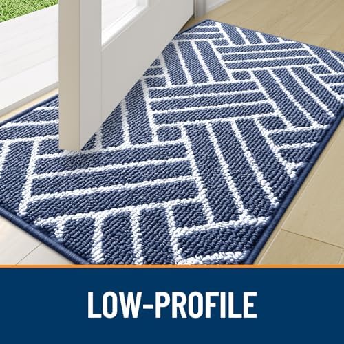 OLANLY Indoor Door Mat 59x35, Low-Profile Dirt Resistant Doormat - Image 4
