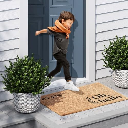 Barnyard Designs Front Door Welcome Mat - Image 6