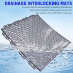 16 PCS Modular Interlocking Cushion Interlocking Floor Tiles - Image 2