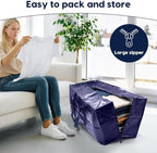 6 Pack Moving Bags Heavy Duty 210GSM - Image 3