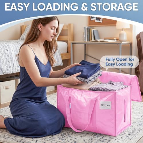 TICONN 4 Pack Extra Large Moving Bags Heavy Duty - Image 5