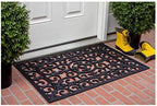 Calloway Mills 900092436 Fleur De Lis Rubber Doormat 2' x 3' - Image 2