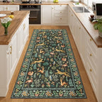 DUKINO 3x6 Kitchen Runner Rug, Washable Animal Rug - Image 6