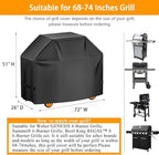 Aoretic 72-inch BBQ Gas Grill Cover - Image 2