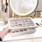 Coward Stackable Jewelry Trays Organizer Set - Image 6